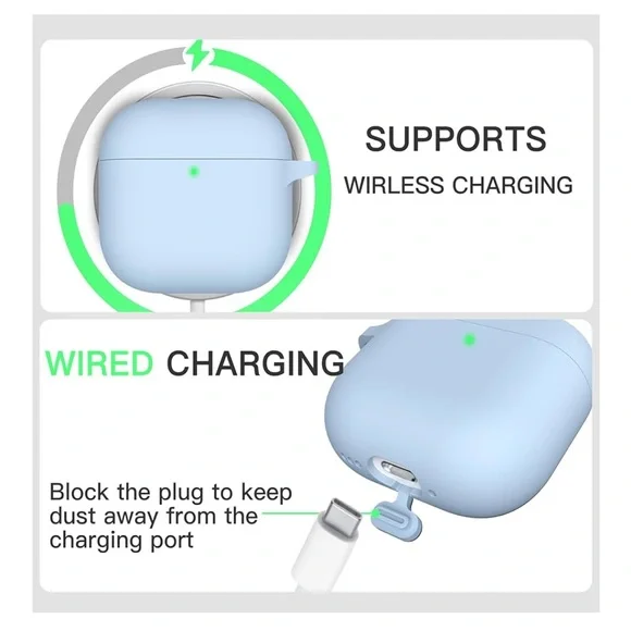 NWT- Blue / White Protective Case for AirPods Pro- Never opened. - Picture 7 of 8